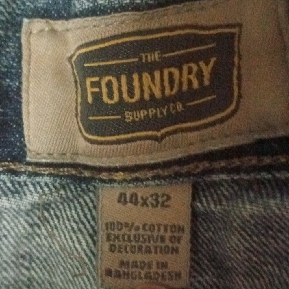 Foundry Jeans for men
